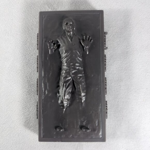 1996 Star Wars Han Solo in Carbonite ONLY 90s POTF Power of the Force Vintage - Picture 1 of 8